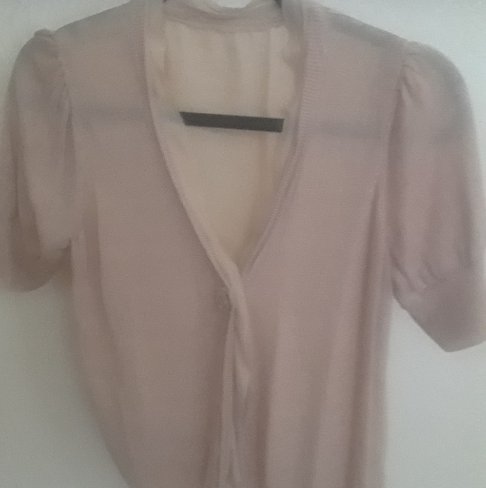 Silk & Rayon Material Cover Top